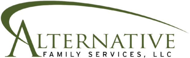 A green background with the words " jeremiah family services ".