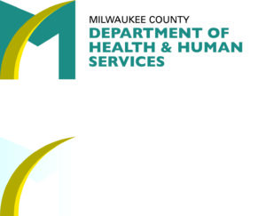 A graphic of the milwaukee county department of health and human services.